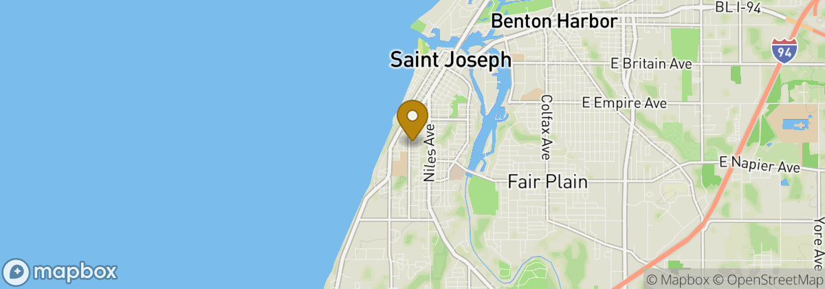Map location: event