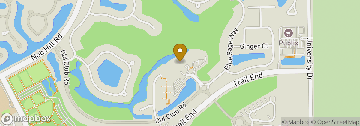 Map location: Parkland Golf & Country Club