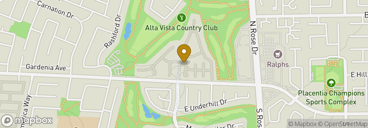Map location: Alta Vista Country Club