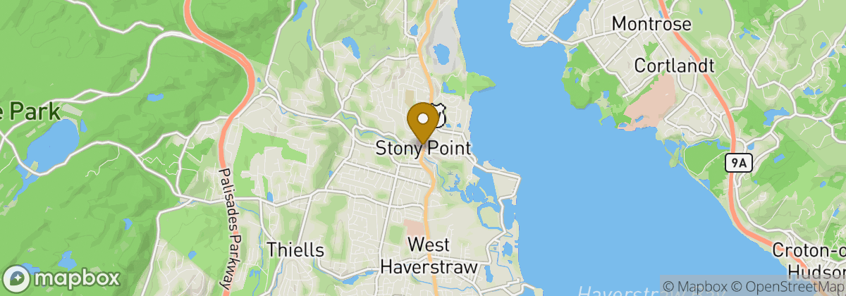 Map location: Stony Point