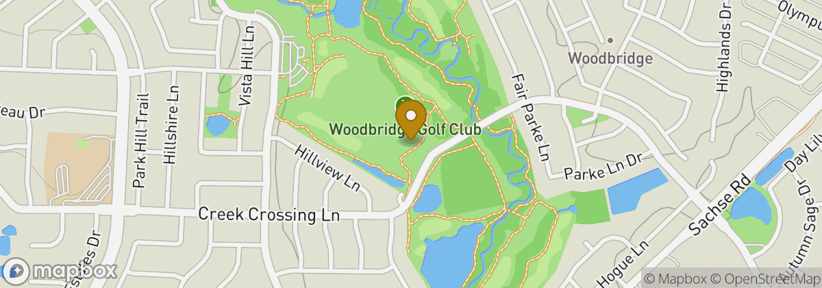 Map location: Woodbridge Golf Club