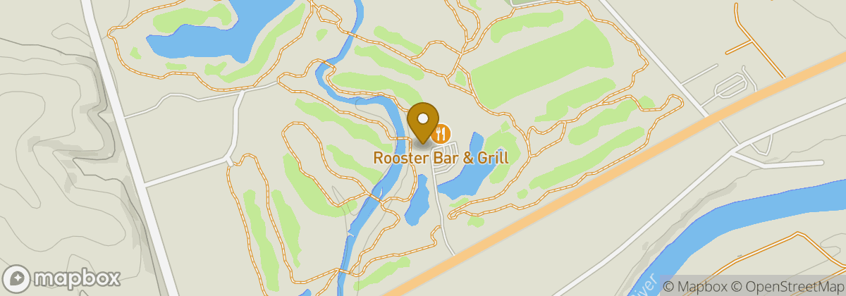 Map location: Squaw Valley Golf Course