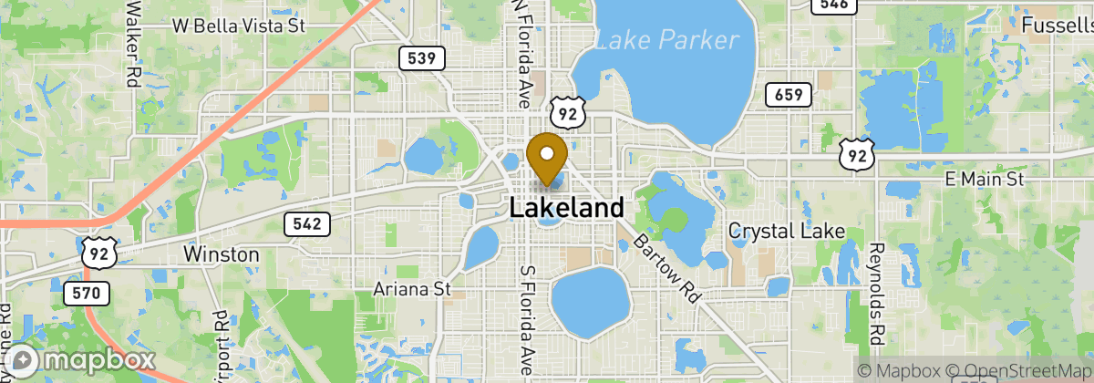 Map location: Cleveland Heights Golf Course