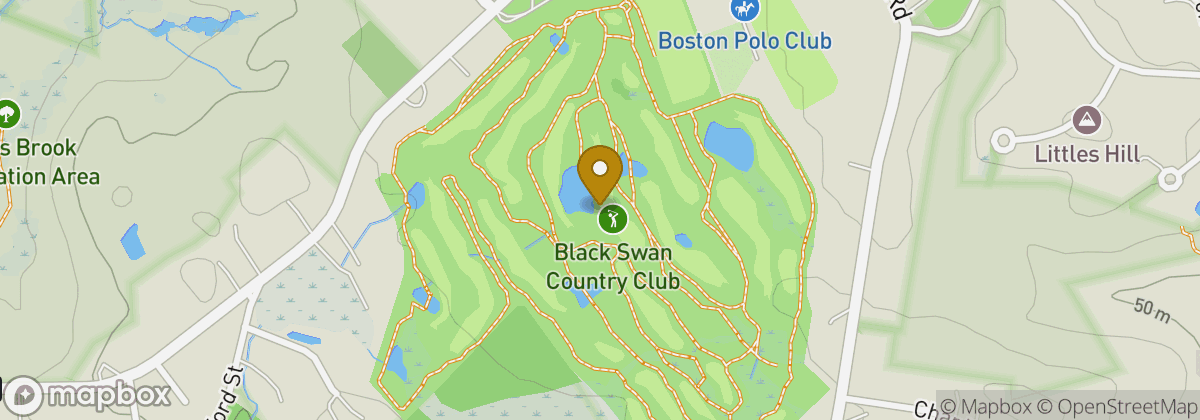 Map location: Black Swan Country Club