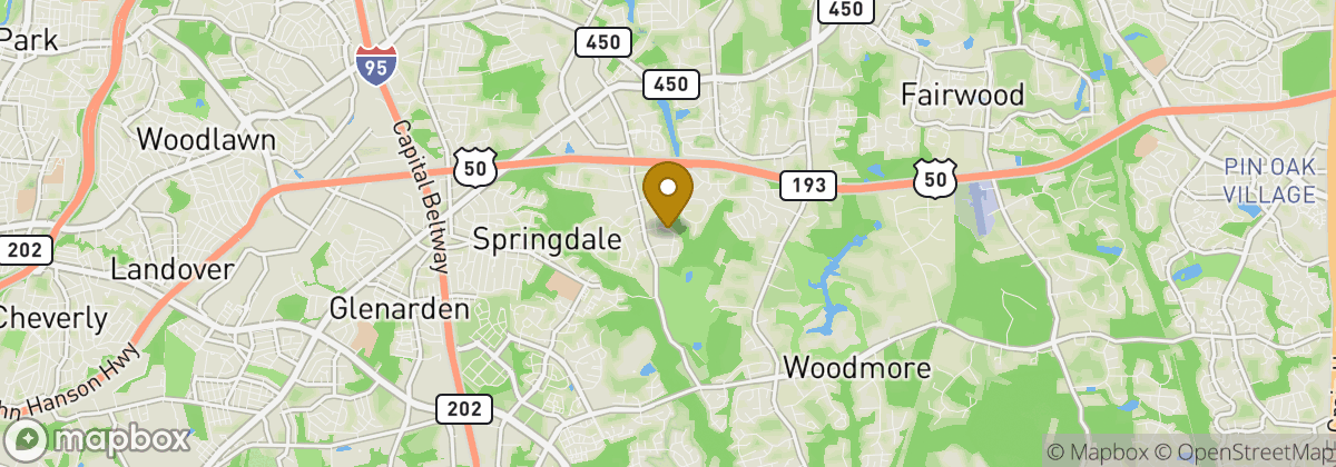 Map location: Mitchellville