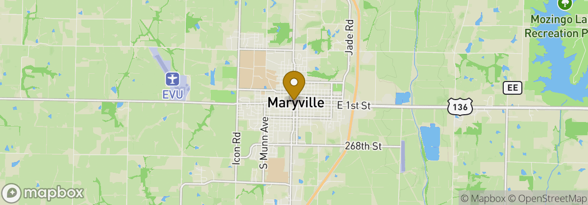Map location: Maryville
