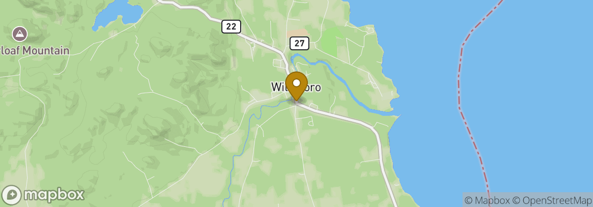 Map location: Willsboro