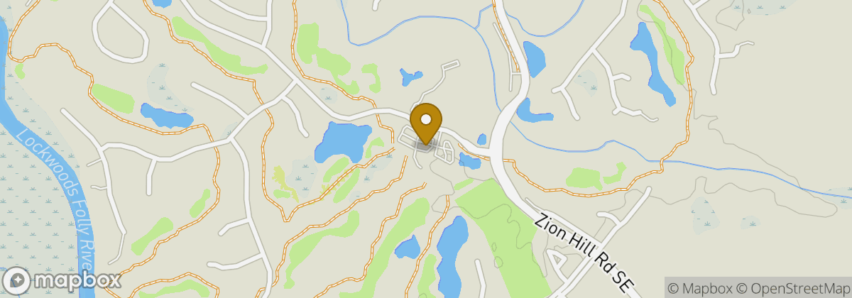 Map location: Carolina National Golf Club