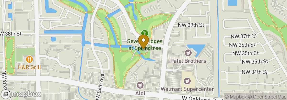 Map location: The Bridges at Springtree Golf Club