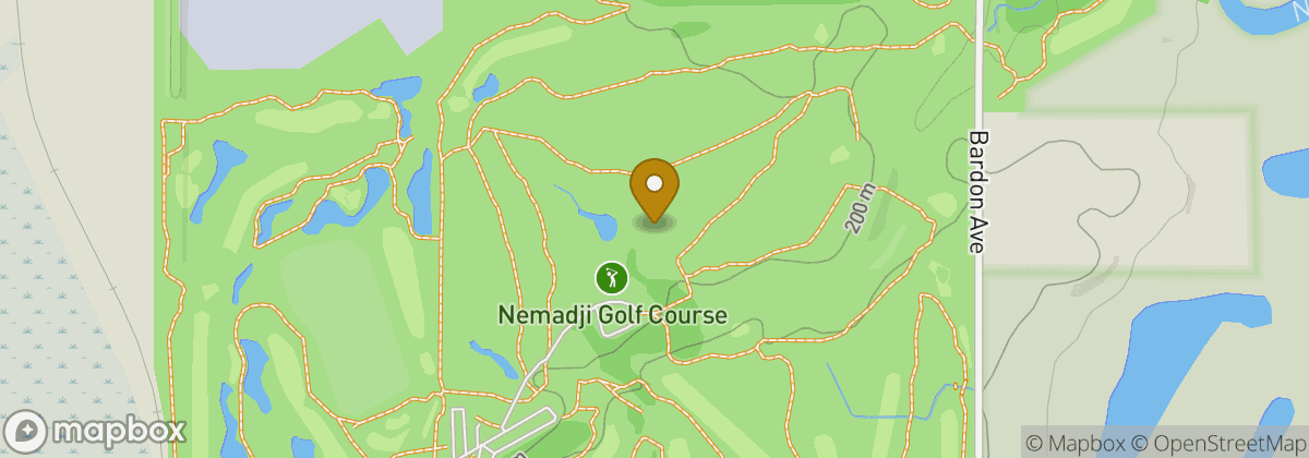 Map location: Nemadji Golf Course