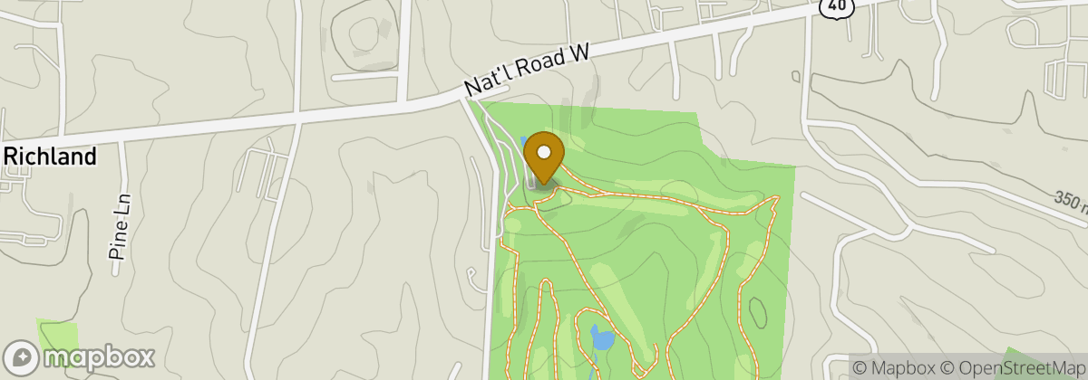 Map location: Belmont Hills the Golf Pro Shop