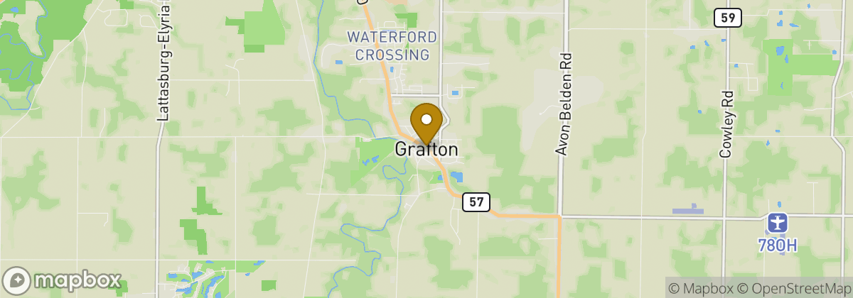 Map location: Grafton