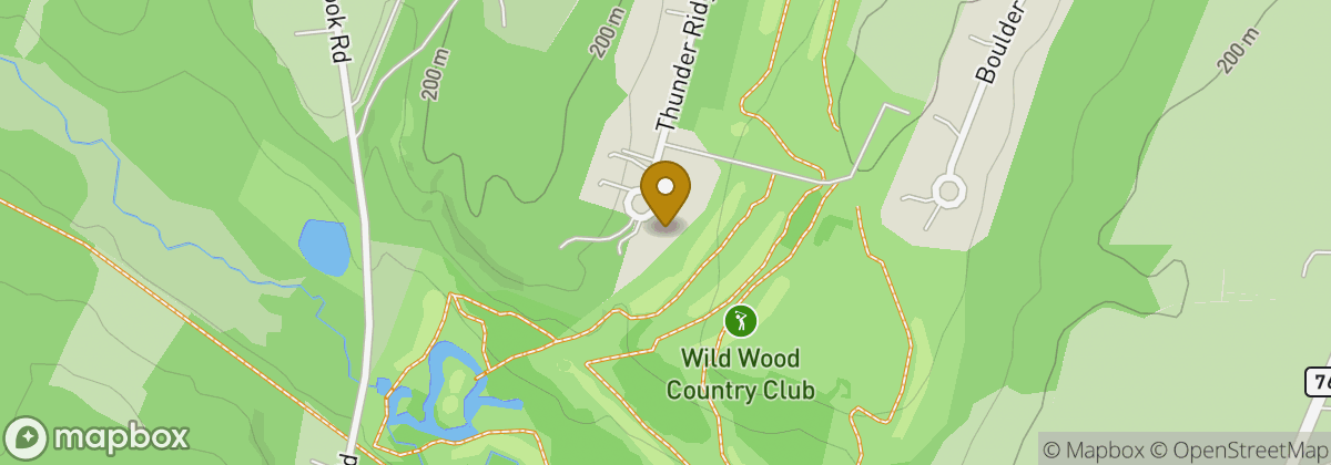 Map location: Wild Wood Country Club