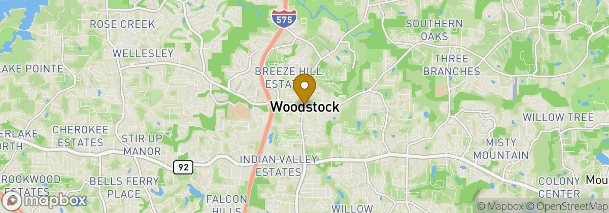 Map location: Woodstock