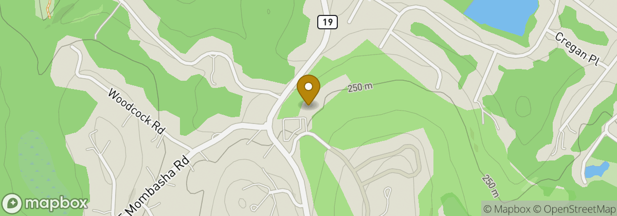Map location: The Golf Club at Mansion Ridge