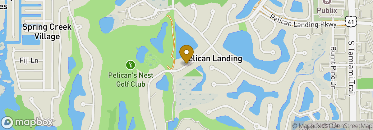 Map location: Pelican's Nest Golf Club