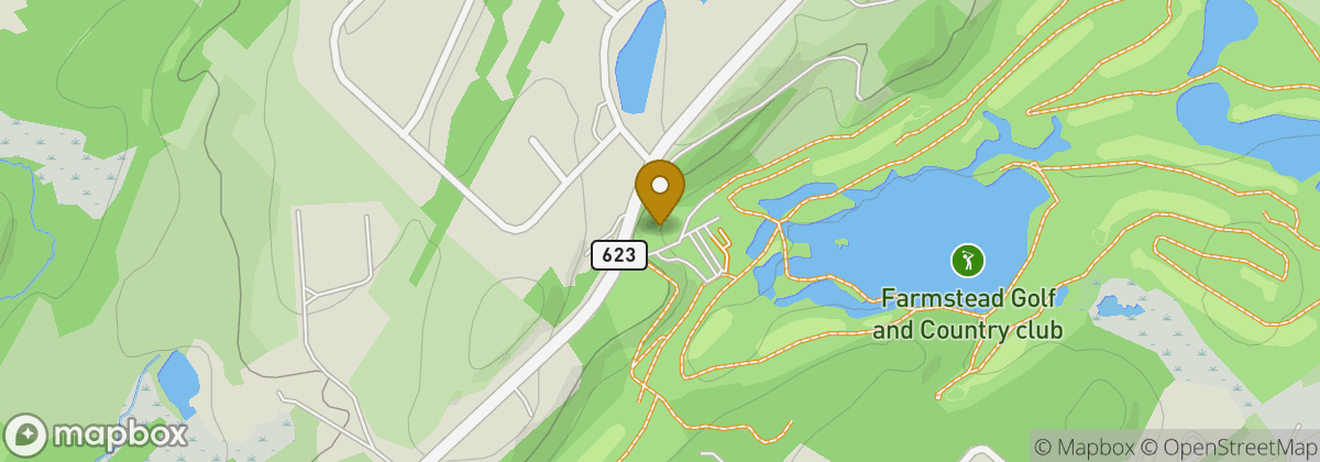 Map location: Farmstead Golf & Country Club