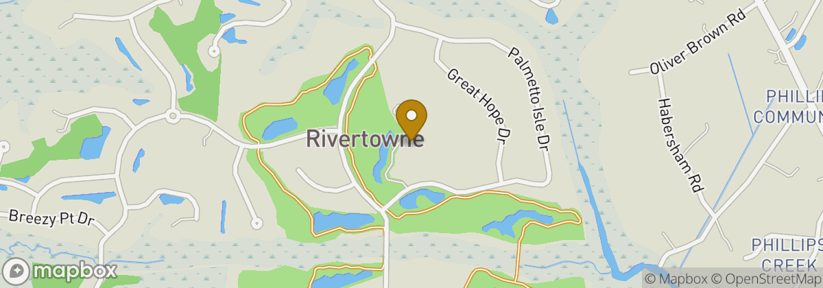 Map location: Rivertowne Country Club