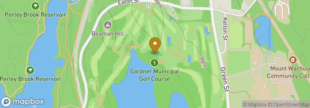 Map location: Gardner Municipal Golf Course