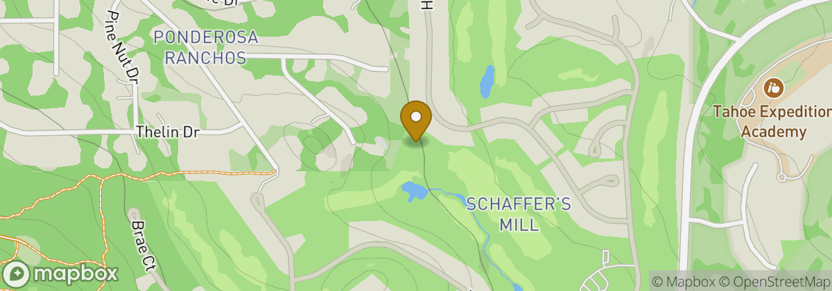 Map location: Schaffer's Mill Golf Course