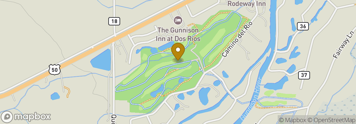 Map location: Dos Rios Golf Club Inc