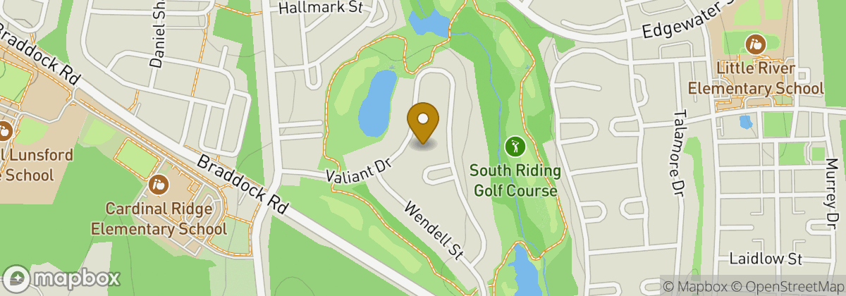 Map location: South Riding Golf Club