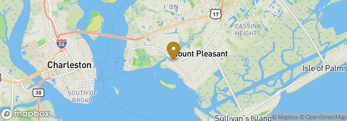 Map location: Mt Pleasant