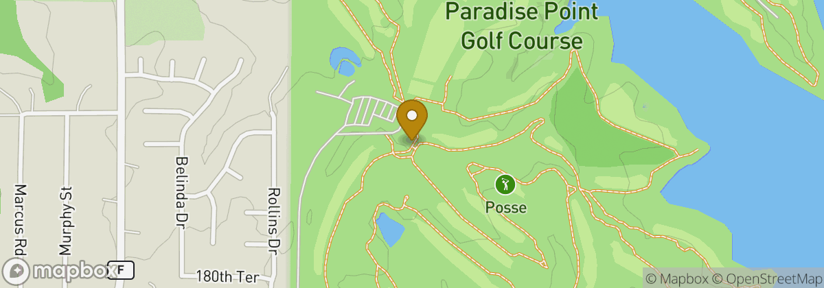 Map location: Paradise Pointe Outlaw & Posse Golf