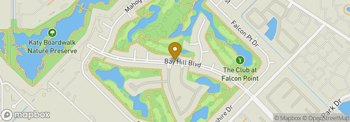 Map location: The Club at Falcon Point
