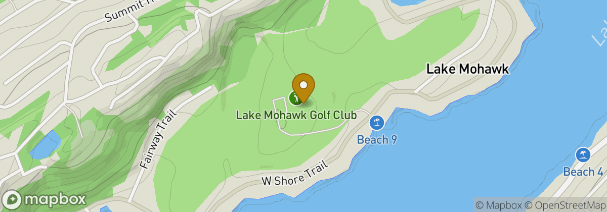 Map location: Lake Mohawk Golf Club