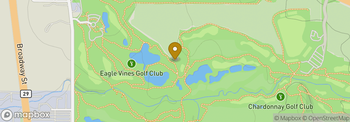Map location: Eagle Vines Golf Club