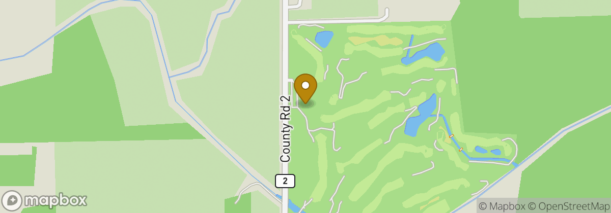 Map location: White Pines Golf Course
