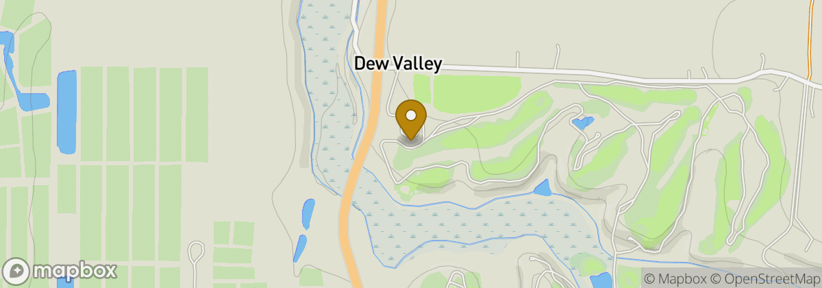 Map location: Bandon Crossings Golf Course