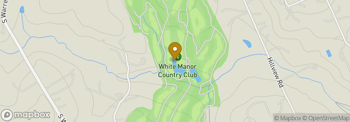 Map location: White Manor Country Club
