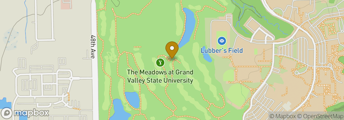 Map location: The Meadows at Grand Valley State University