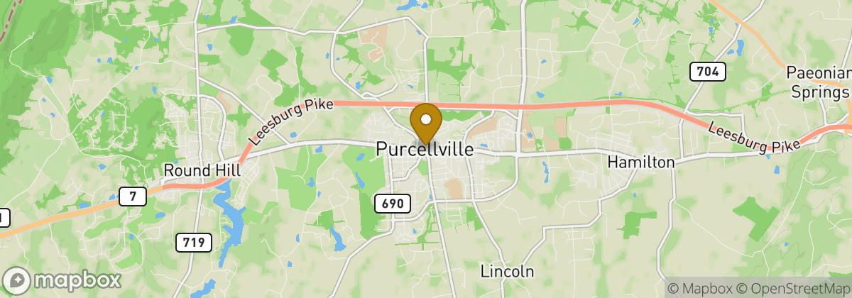Map location: Purcellville