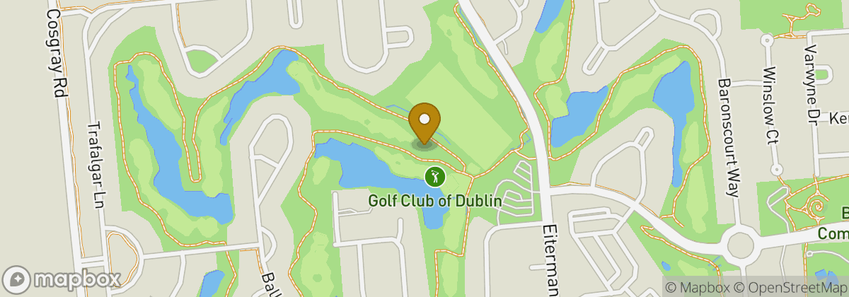 Map location: Golf Club of Dublin
