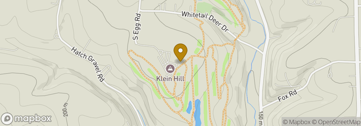 Map location: Whitetail Golf Club