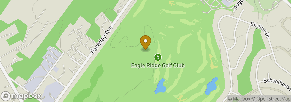 Map location: Eagle Ridge Golf Club