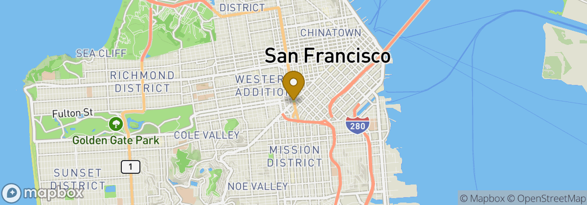 Map location: event