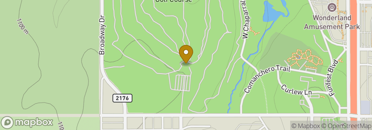 Map location: Ross Rogers Golf Course