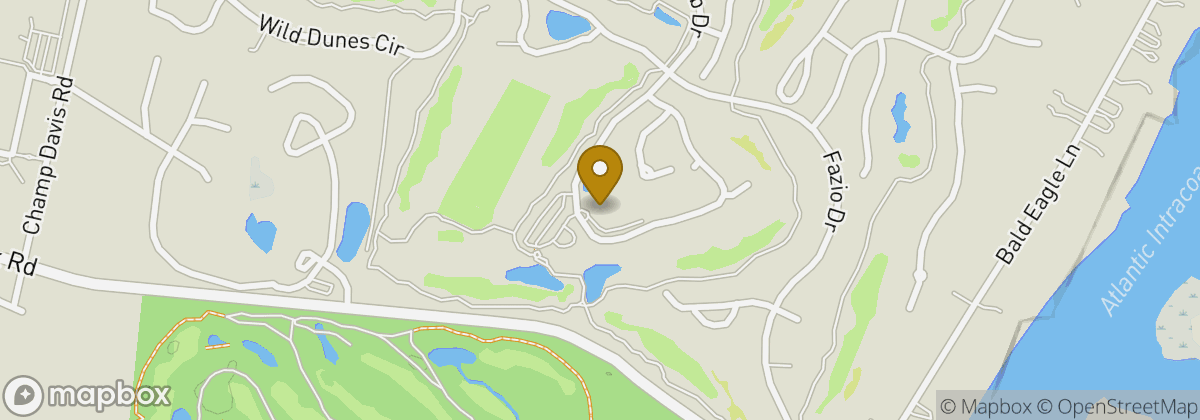 Map location: Porters Neck Country Club