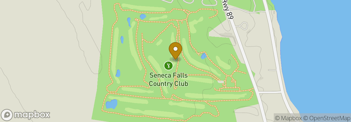 Map location: Seneca Falls Country Club
