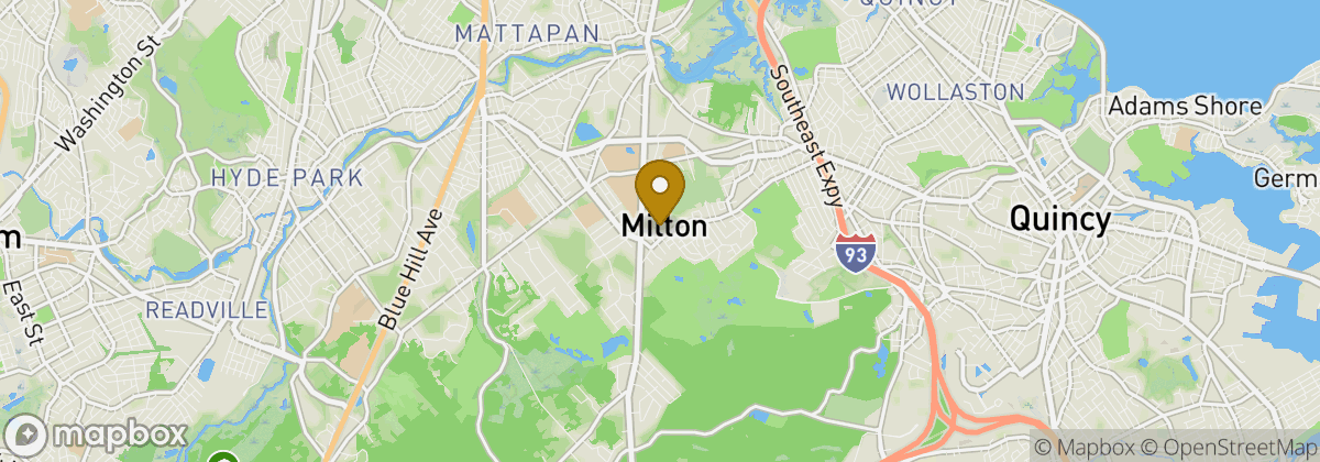 Map location: Milton