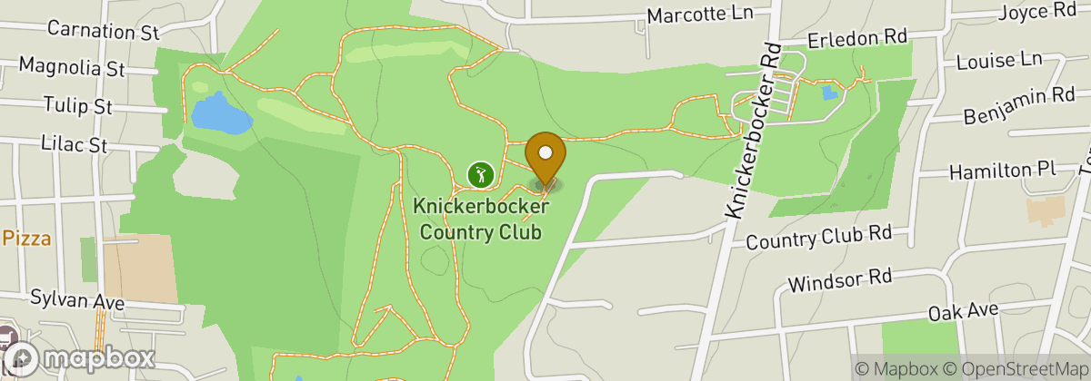 Map location: Knickerbocker Country Club