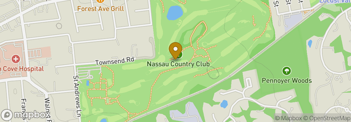 Map location: Nassau Country Club