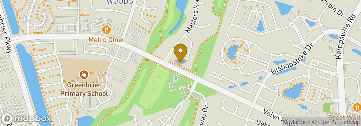 Map location: Greenbrier Country Club