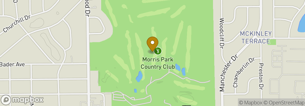Map location: Morris Park Country Club