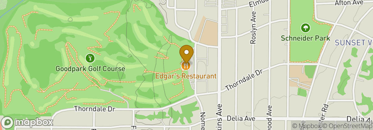 Map location: J. E Good Park Golf Course