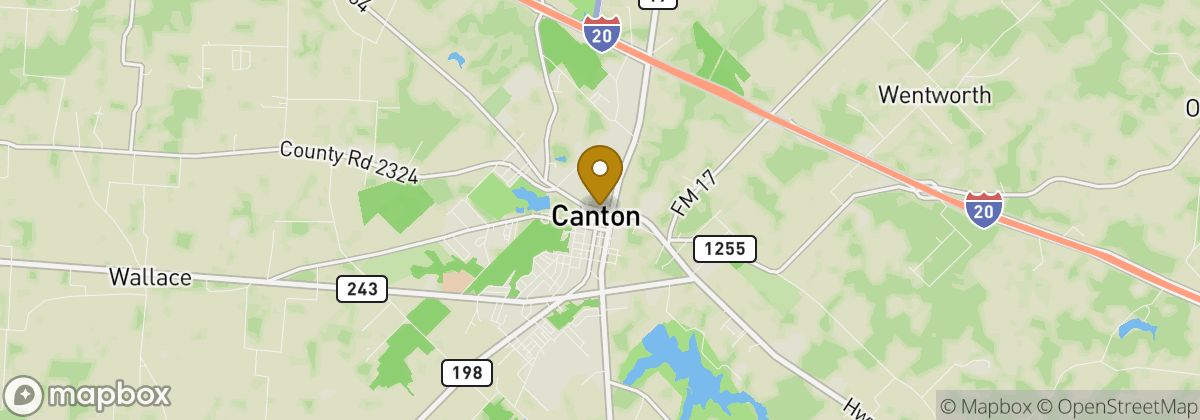 Map location: Canton